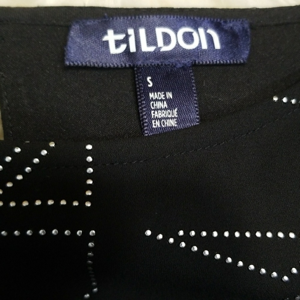 Tildon Bell sleeve Mod Shift Dress - Picture 5 of 8